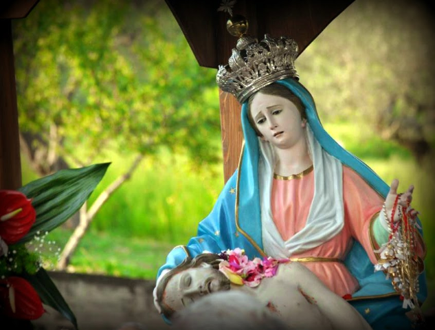 La Madonna dei Grilli di Serra d'Aiello - immagine di repertorio